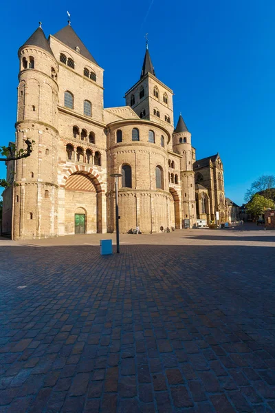 Catedral de San Pedro Romano, Tréveris — Foto de Stock