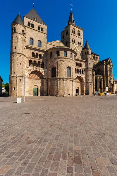 Catedral Romana de São Pedro, Trier — Fotografia de Stock