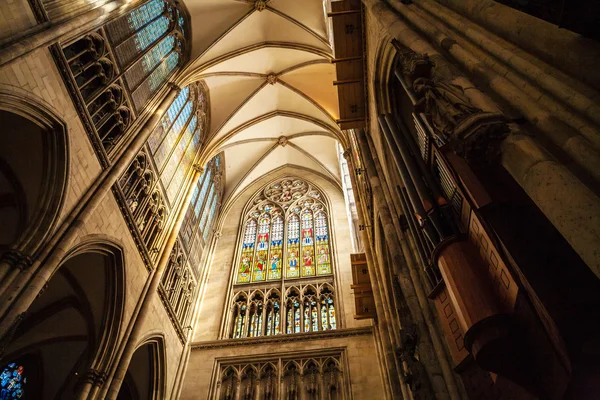 Interior de la Catedral de Colonia, Alemania —  Fotos de Stock