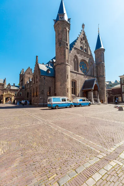Great, or St. James Church in The Hague, Netherlands — Stock Photo, Image