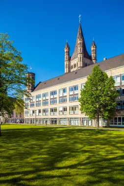 Saint Martin Roma cathedral Cologne, Almanya