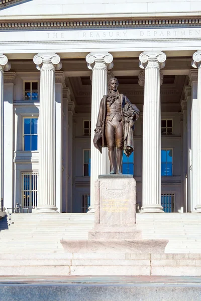 Edificio del Tesoro de los Estados Unidos, Wahington DC — Foto de Stock