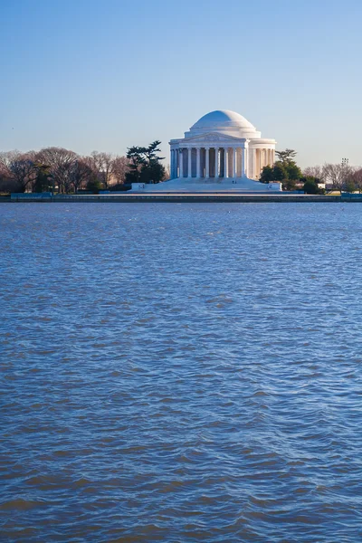 Thomas Jefferson Memorial (wybudowany w 1939-1943), Washington Dc, — Zdjęcie stockowe