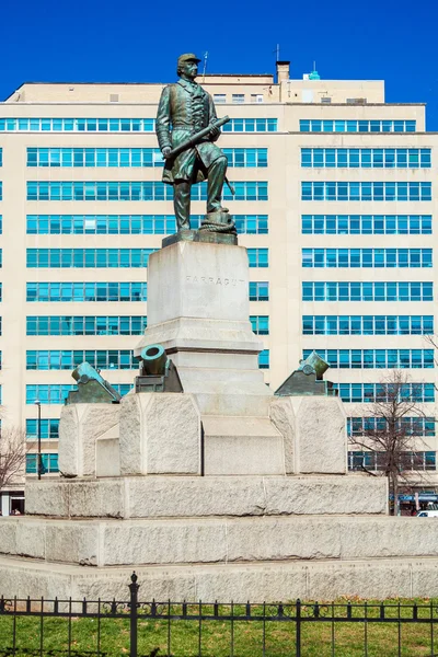 Anıt David Glasgow Farragut, Washington Dc, ABD — Stok fotoğraf