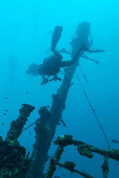 Кораблекрушение и подводное плавание, Мальдивы
