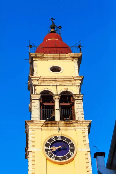 Kerk van Sint Spiridon van Trimythous, Corfu — Stockfoto