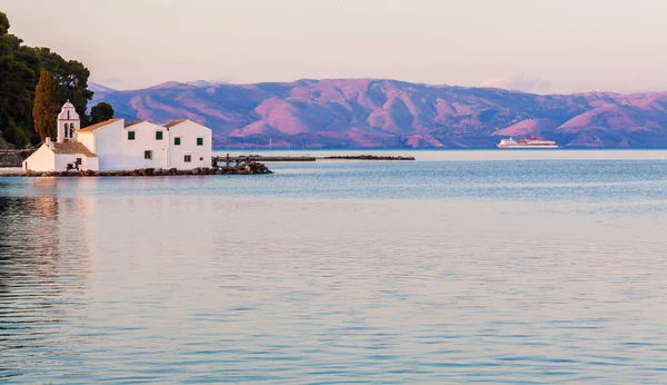 Korfu Vlacherna Ortodoks Manastırı — Stok fotoğraf