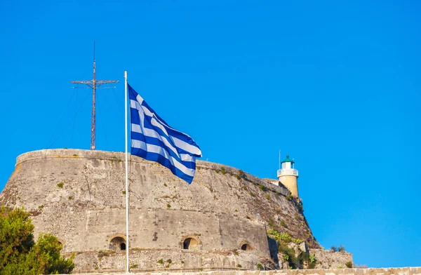 Old Fortress in Kerkyra, Corfu — Stock Photo, Image