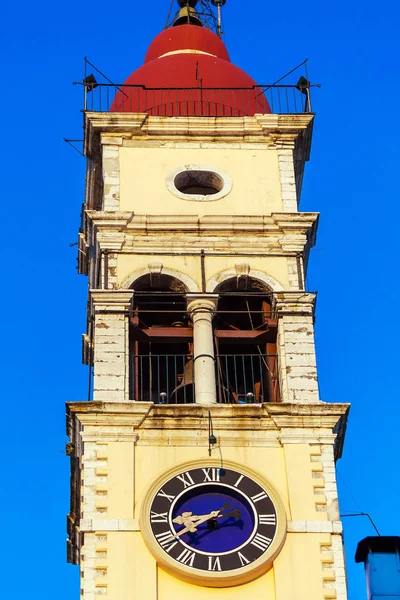 Kyrkan av Saint Spyridon av Trimythous, Corfu — Stockfoto