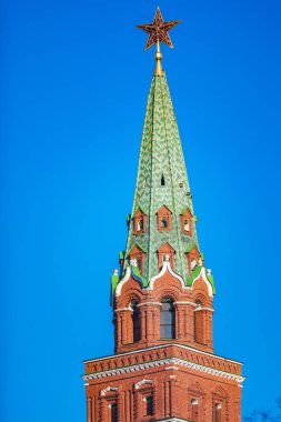 Moskova, Rusya Kremlin kuleleri