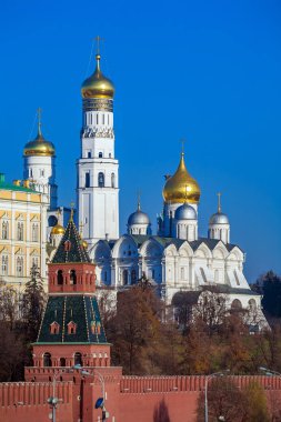 Archangel Katedrali Kremlin, Moskova, Rusya Federasyonu