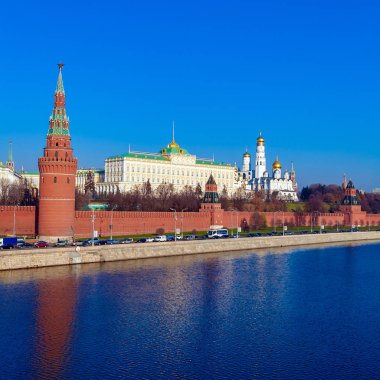 Moskova Nehri Kremlin, Rusya ile çıkabilir