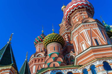 Saint Basil Katedrali Kızıl Meydan, Moskova, Rusya Federasyonu