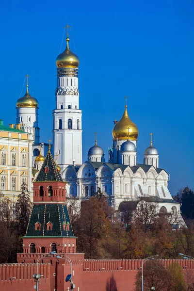 Cattedrale dell'Arcangelo nel Cremlino, Mosca, Russia — Foto Stock