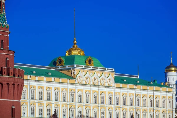 Het grand kremlin palace, Moskou, Rusland — Stockfoto