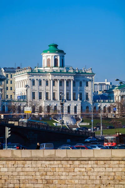 Дом Пашкова, Москва, Россия — стоковое фото