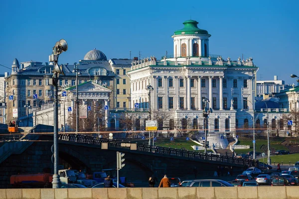 Дом Пашкова, Москва, Россия — стоковое фото