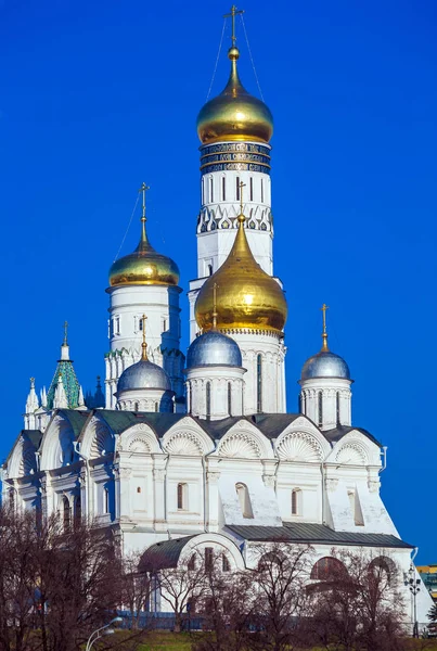 Архангельский собор в Кремле, Москва, Россия — стоковое фото