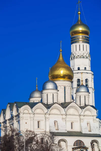 Archangel Cathedral in the Kremlin, Moscow, Russia — Stock Photo, Image