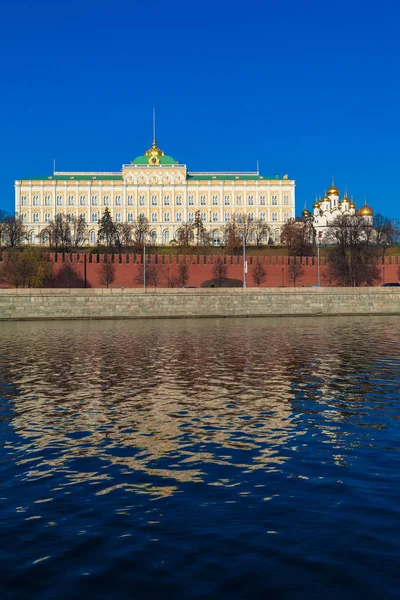 Το παλάτι του Κρεμλίνου grand, Μόσχα, Ρωσία — Φωτογραφία Αρχείου