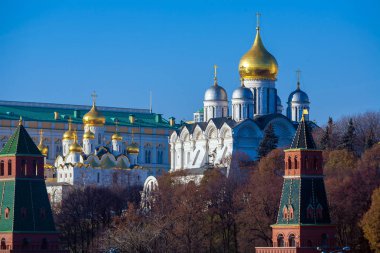Archangel Katedrali Kremlin, Moskova, Rusya Federasyonu