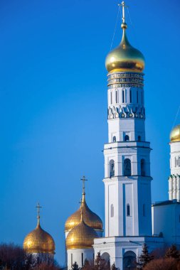 Ivan büyük çan kulesi, Moskova, Rusya Federasyonu