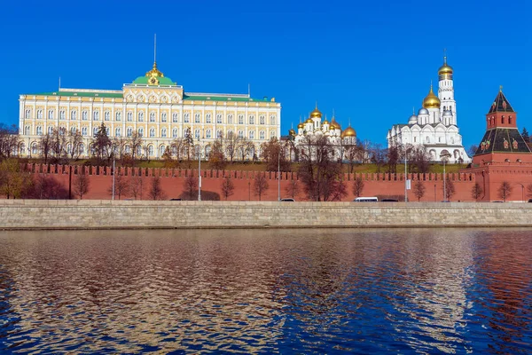 Grand kremlin palace, Moskva, Ryssland — Stockfoto