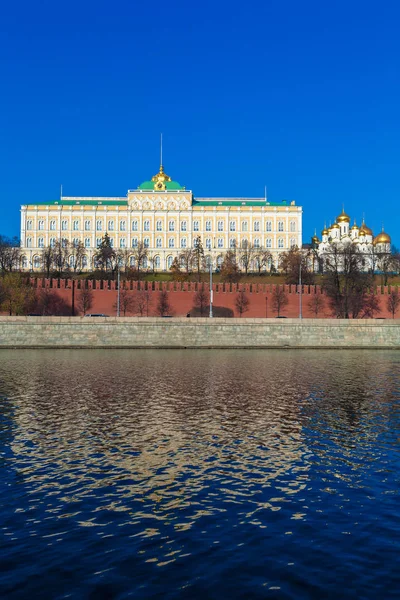 Grand kremlin Sarayı, Moskova, Rusya — Stok fotoğraf