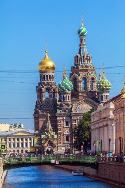 Dökülmüş kan, Saint Petersburg üzerinde kurtarıcı Kilisesi
