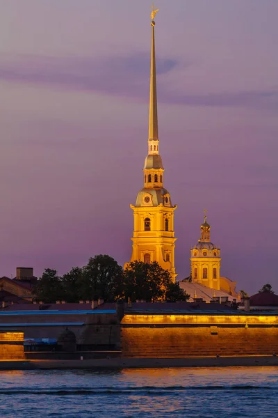 Paul ve Peter Katedrali, Saint Petersburg — Stok fotoğraf