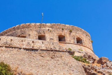 Spinalonga Adası ile Ortaçağ Kalesi, Crete