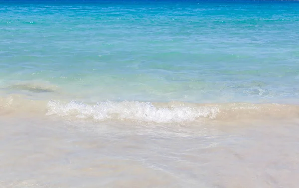 Cena de praia de verão, Creta — Fotografia de Stock