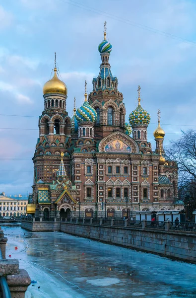 The Church of the Savior on Spilled Blood, Saint Petersburg — Stock Photo, Image