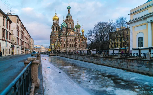 The Church of the Savior on Spilled Blood, Saint Petersburg — Stock Photo, Image