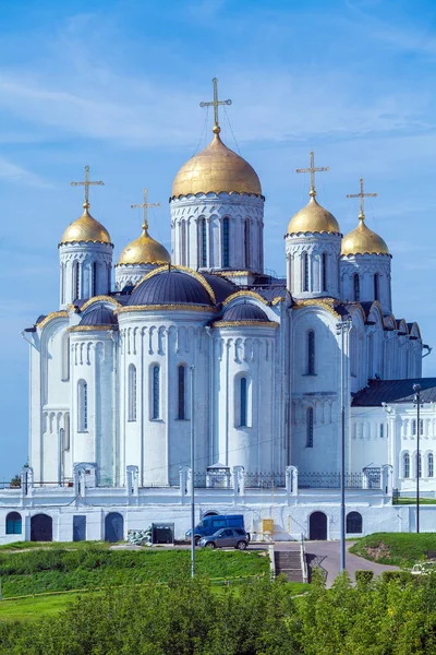 Dormition katedralen (1160) i Vladimir, Ryssland — Stockfoto