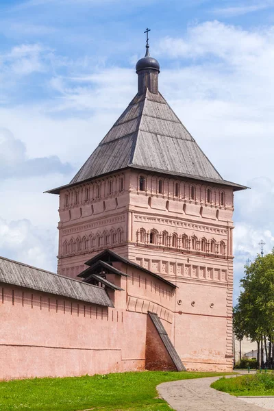 Klostret i Saint Euthymius vägg, Suzdal — Stockfoto