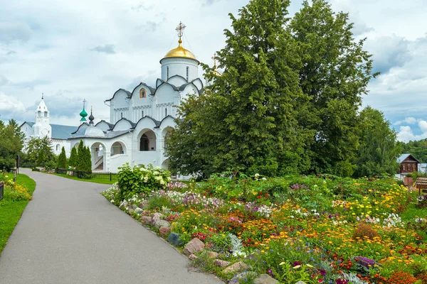 Pokrovsky klooster, klooster van de voorbede, Soezdal — Stockfoto