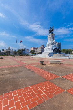 Statue of General Maximo Gomez, Havana, Cuba