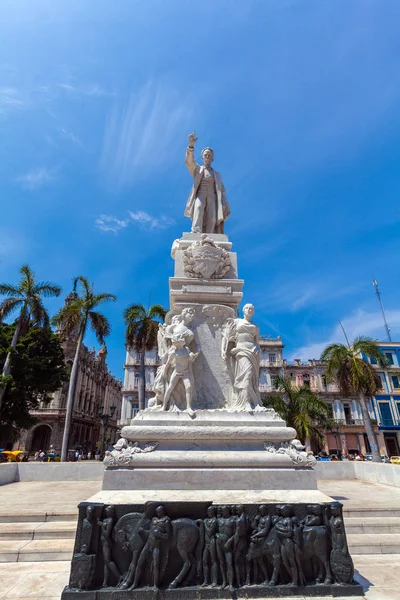 Monument of Carlos Manuel de Cespedes, Havana — Stock Photo, Image