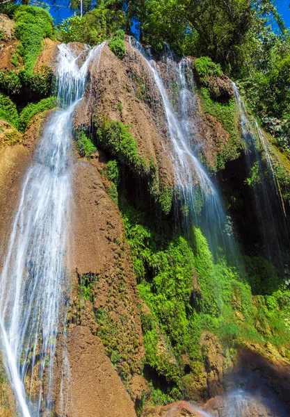 Waterfalls in Topes de Collantes — Stock Photo, Image