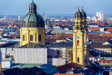 Theatinerkirche şehirde Münih, Bavyera