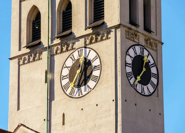Готический собор Св. Петра, Мюнхен, Бавария — стоковое фото