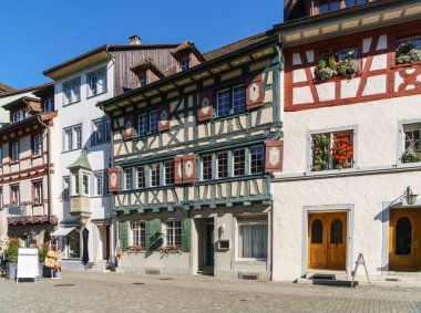 Unterstad, tstein doğu ucunda yer am Rhein, 