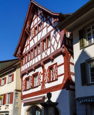 Unterstad, tstein doğu ucunda yer am Rhein, 