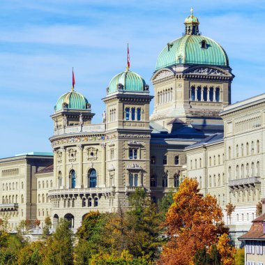 Federal Palace (1902) veya Parlemento Binası, Bern, Switzer