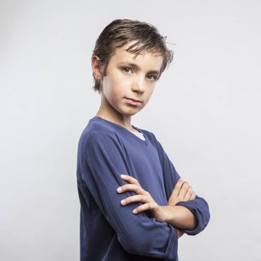 yakışıklı genç çocuk