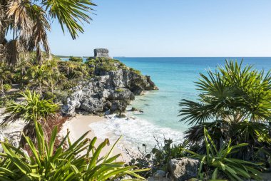 tulum Maya harabelerini