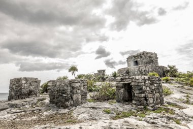 tulum Maya harabelerini