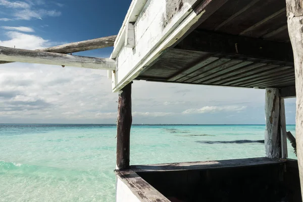 열 대 바다의 아름 다운 보기 — 스톡 사진