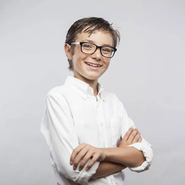 Adorabile giovane ragazzo — Foto Stock